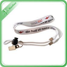 Heißer Verkauf benutzerdefinierte Polyester personalisierte Runde Seil Lanyard